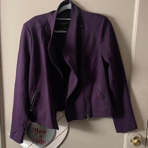 Banana Republic Deep Purple Women's Blazer